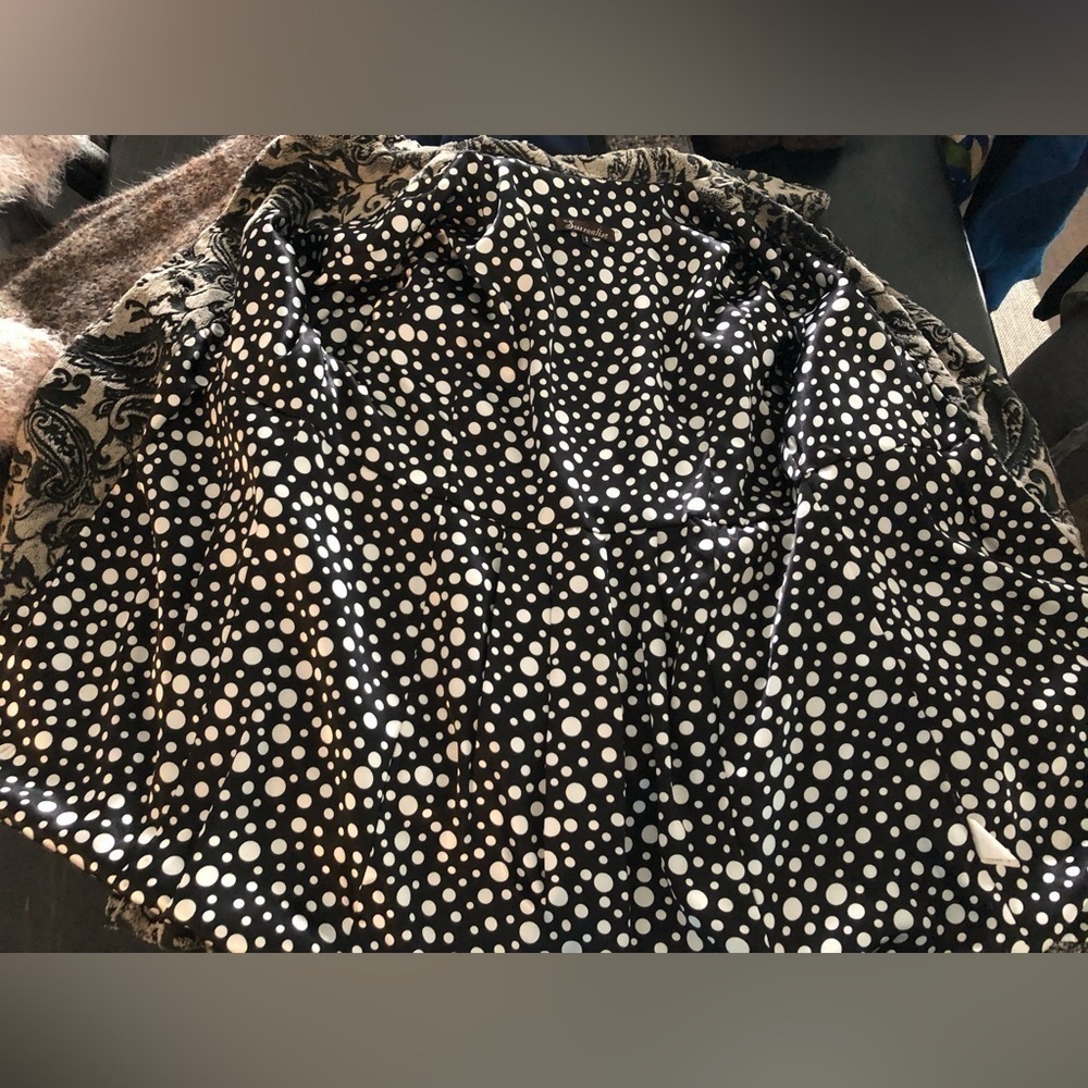 Surrealist USA BOHO Faux Fur Swing Jacket Coat Size Small Soft Stylish - Picture 9 of 11